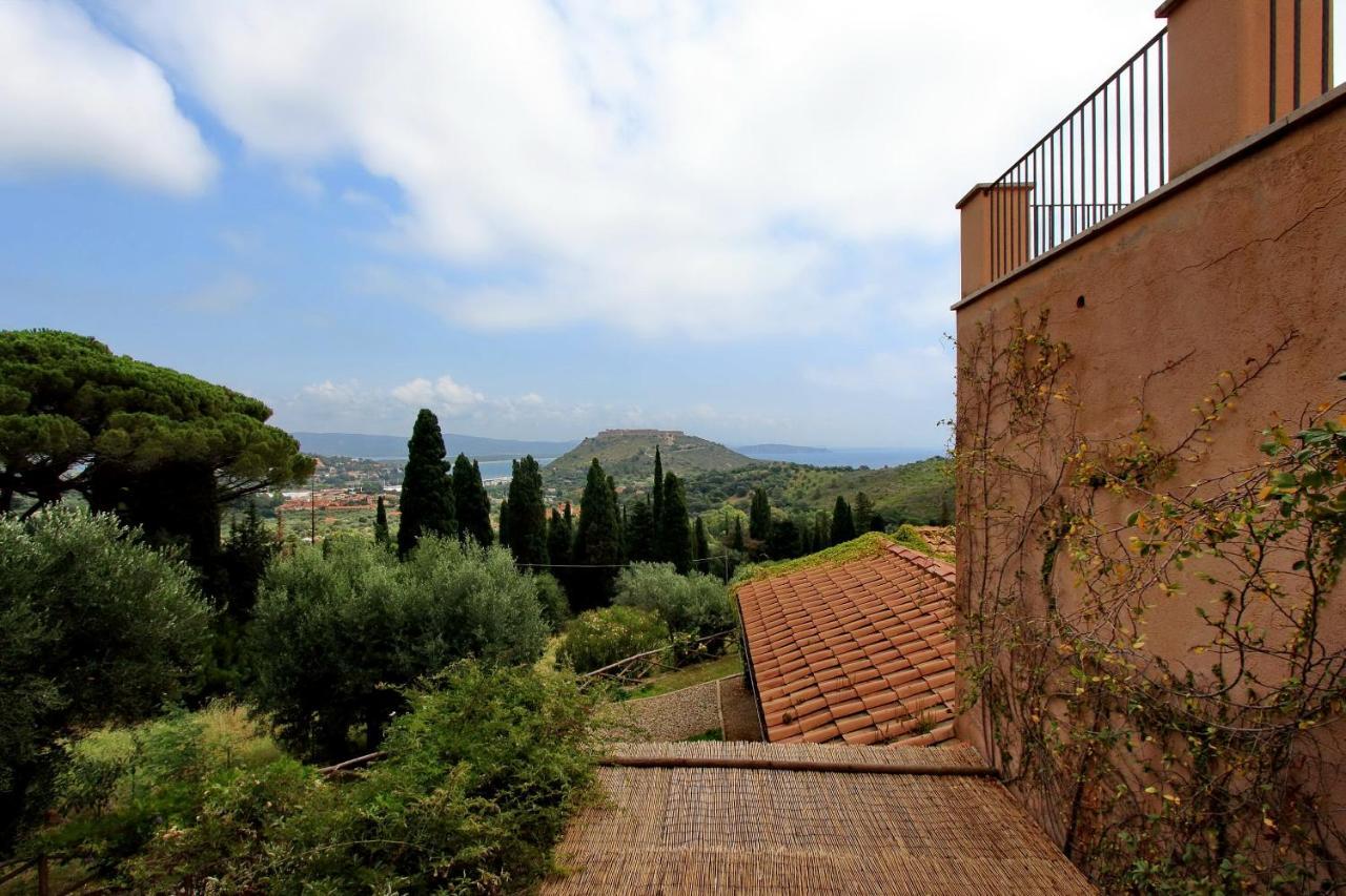 Agriturismo Pimpinnacolo Порто-Эрколе Экстерьер фото